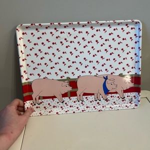 Keller Charles Melamine vintage pig made in Italy Philadelphia rare + unique